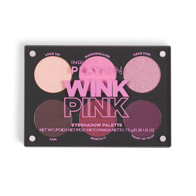 Playinn Wink Pink Eyeshadow Palette