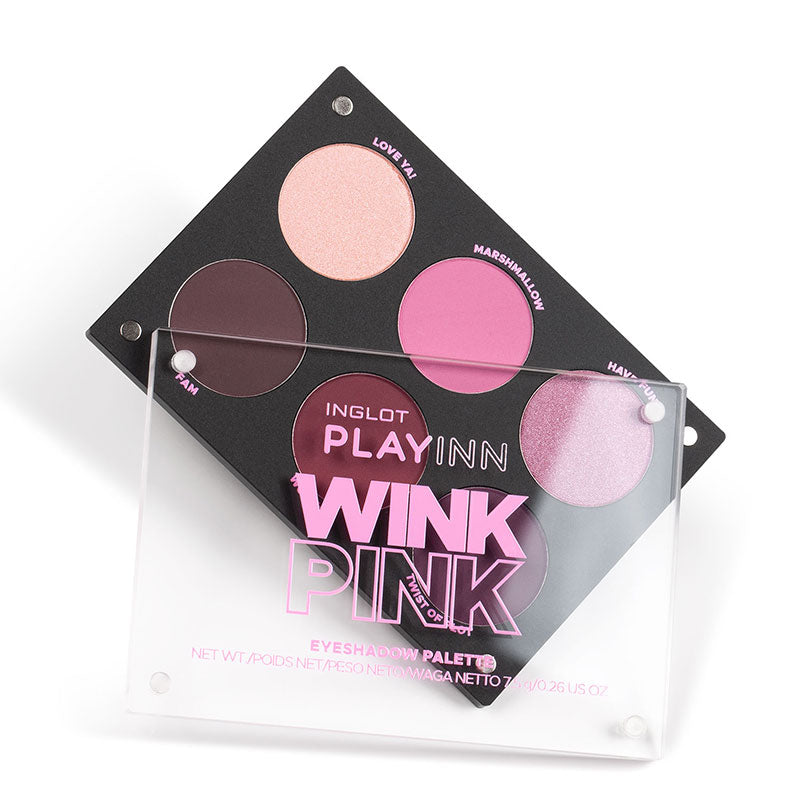 Playinn Wink Pink Eyeshadow Palette