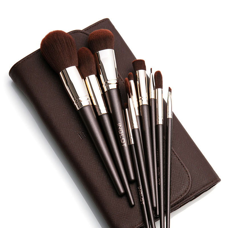 Brush Set Chocolate (10 PCS)