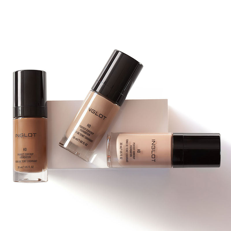 HD Perfect Coverup Foundation