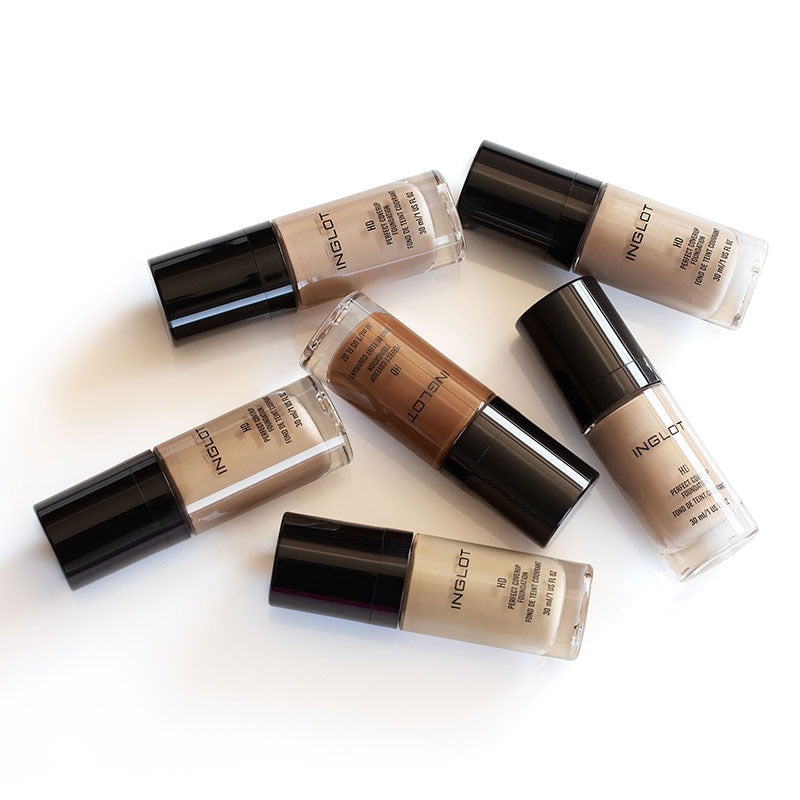 HD Perfect Coverup Foundation