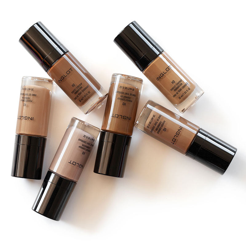 HD Perfect Coverup Foundation