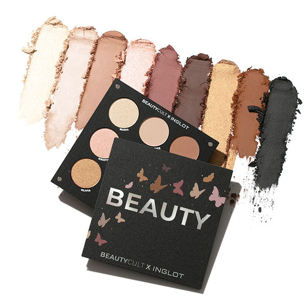 BeautyCult X Inglot The Beauty Palette