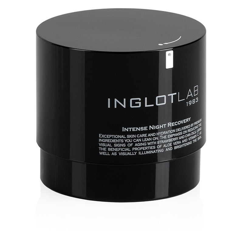 Inglot Lab Intense Night Recovery Face Cream