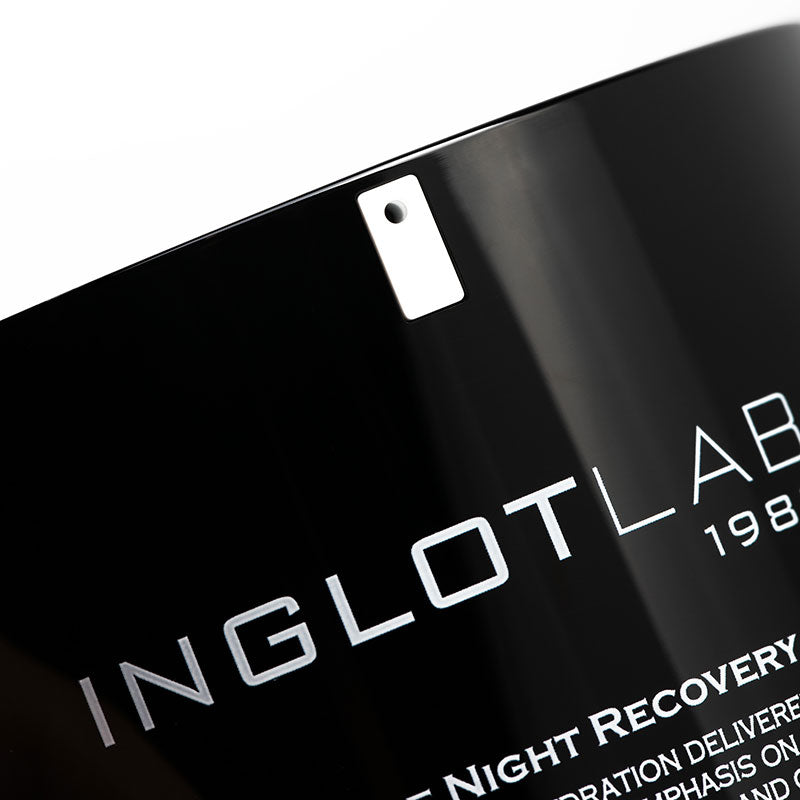 Inglot Lab Intense Night Recovery Face Cream