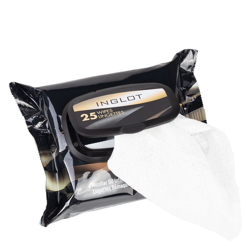 Micellar Oil Infused Makeup Remover Wipes