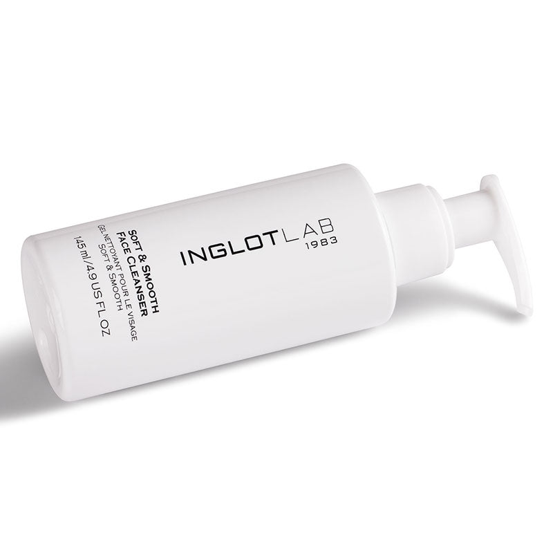 Inglot Lab Soft & Smooth Face Cleanser
