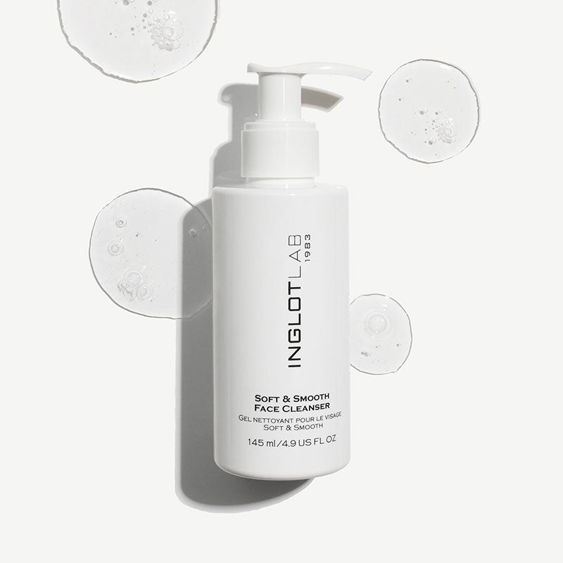 Inglot Lab Soft & Smooth Face Cleanser