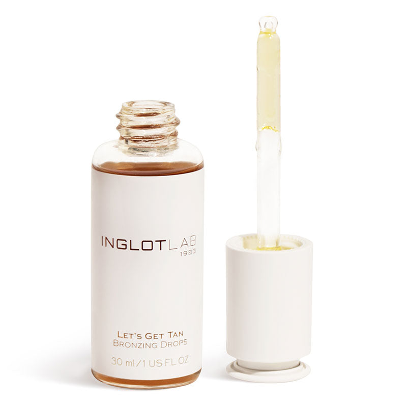 Inglot Lab Let's Get Tan Bronzing Drops