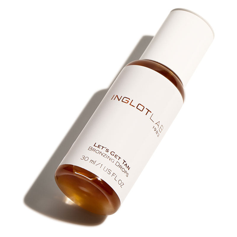 Inglot Lab Let's Get Tan Bronzing Drops